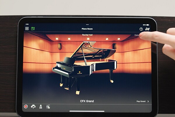 YDP166_smartpianist