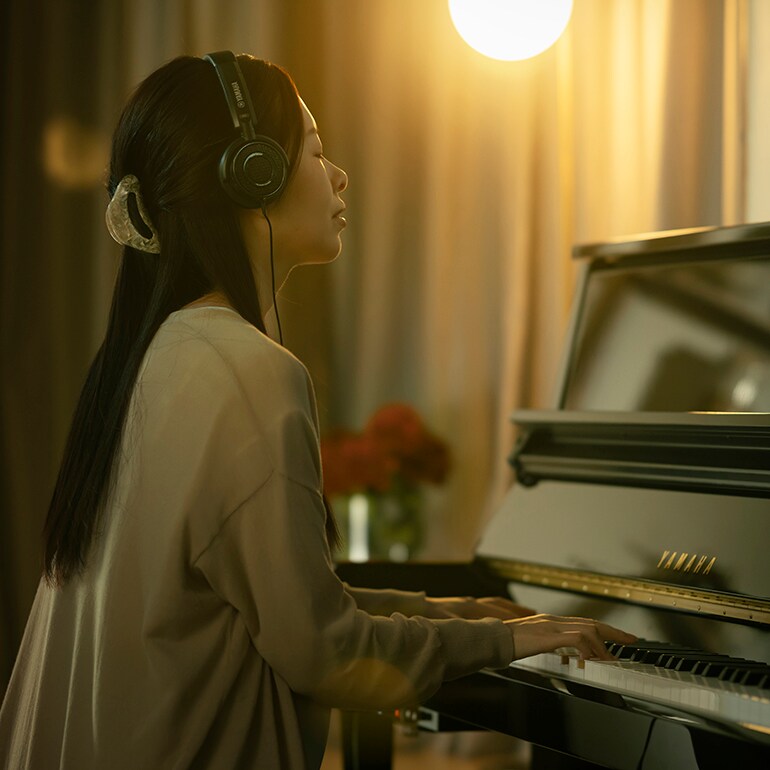 Piano cơ Yamaha B20-chức năng-âmthanh(2)