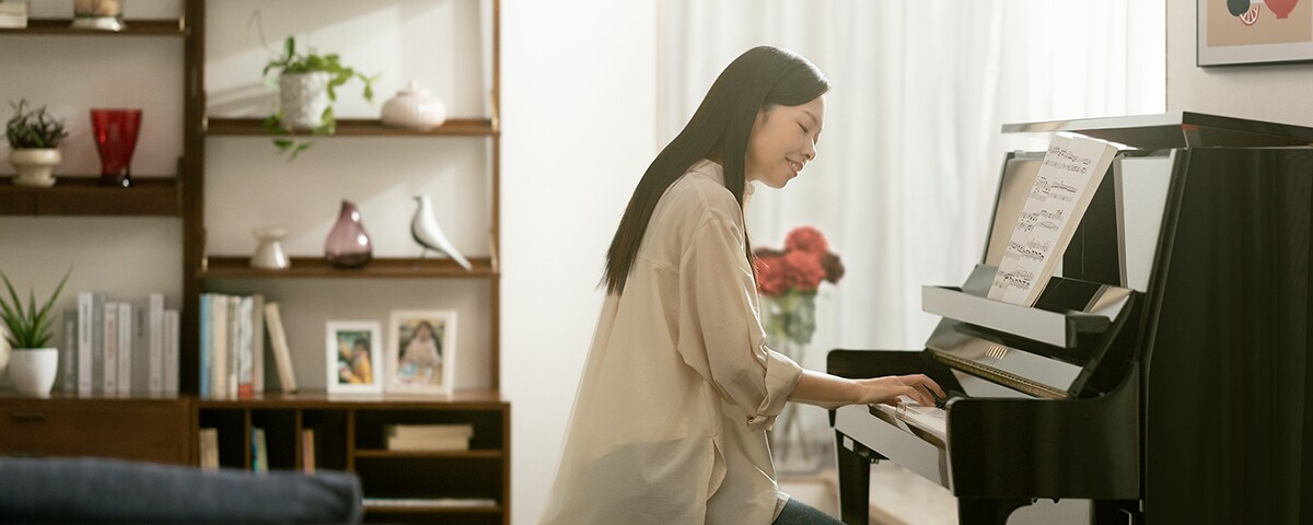 Piano cơ Yamaha B20-chức năng